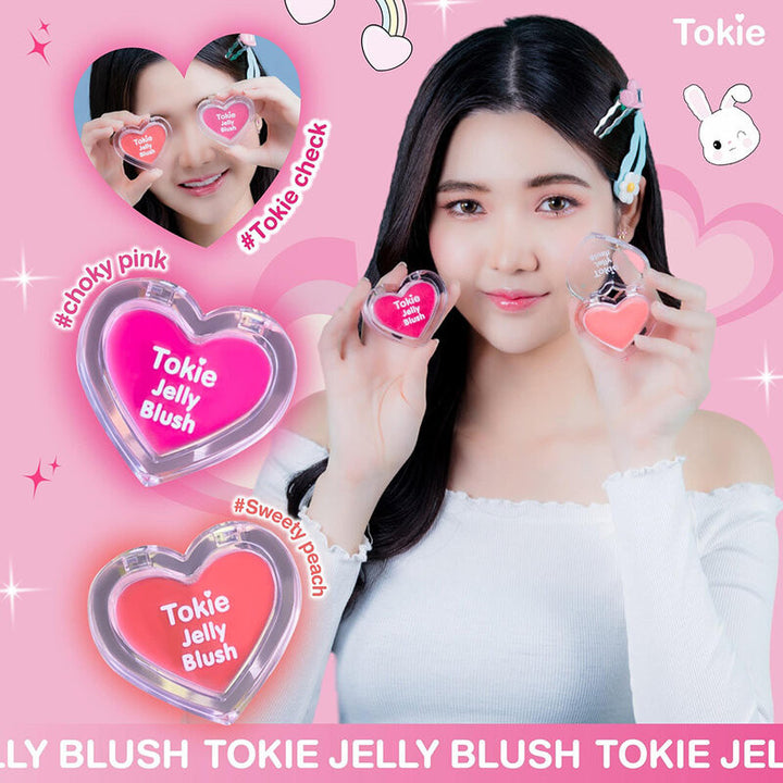 TOKIE Jelly Blush 果凍腮紅