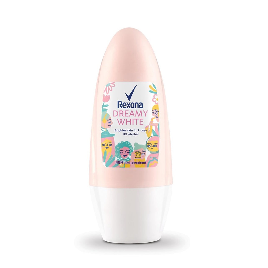 REXONA 夢幻白滾珠 40ML