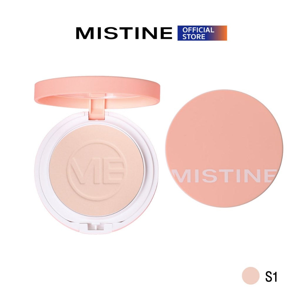 MISTINE NO APP OIL CONTROL POWDER SPF 25 PA+++ 粉餅 散粉，啞光質地，控油防汗