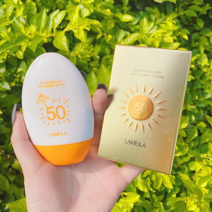 M150 LAMEILA防曬乳 SPF50+PA+++保護肌膚免受UVA UVB侵害