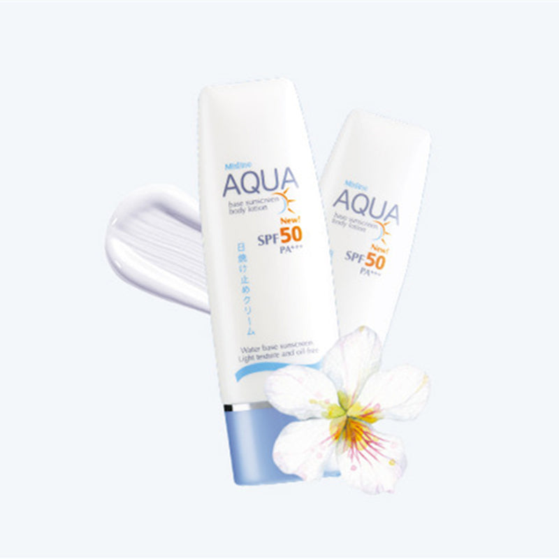 MISTINE AQUA BASE ULTRA 身體防曬 SPF50+ PA++++ 70ML