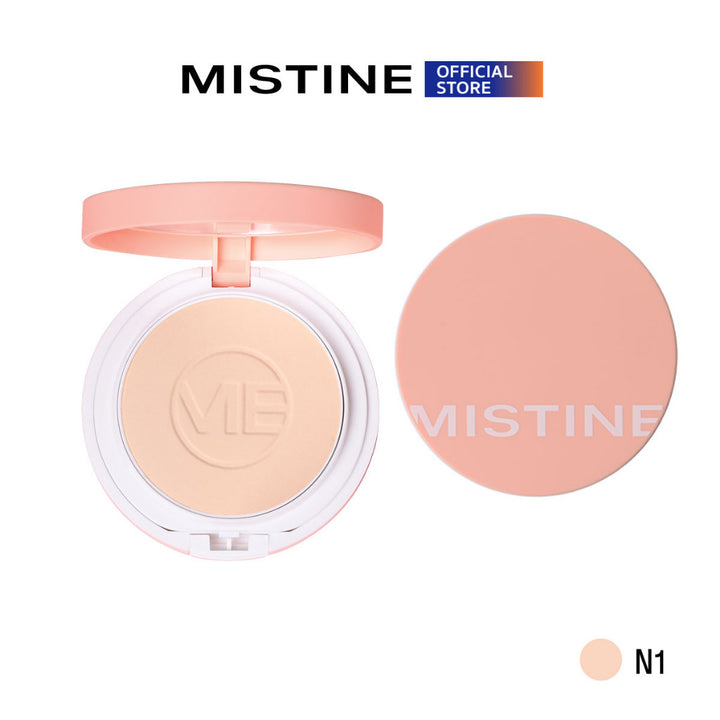 MISTINE NO APP OIL CONTROL POWDER SPF 25 PA+++ 粉餅 散粉，啞光質地，控油防汗