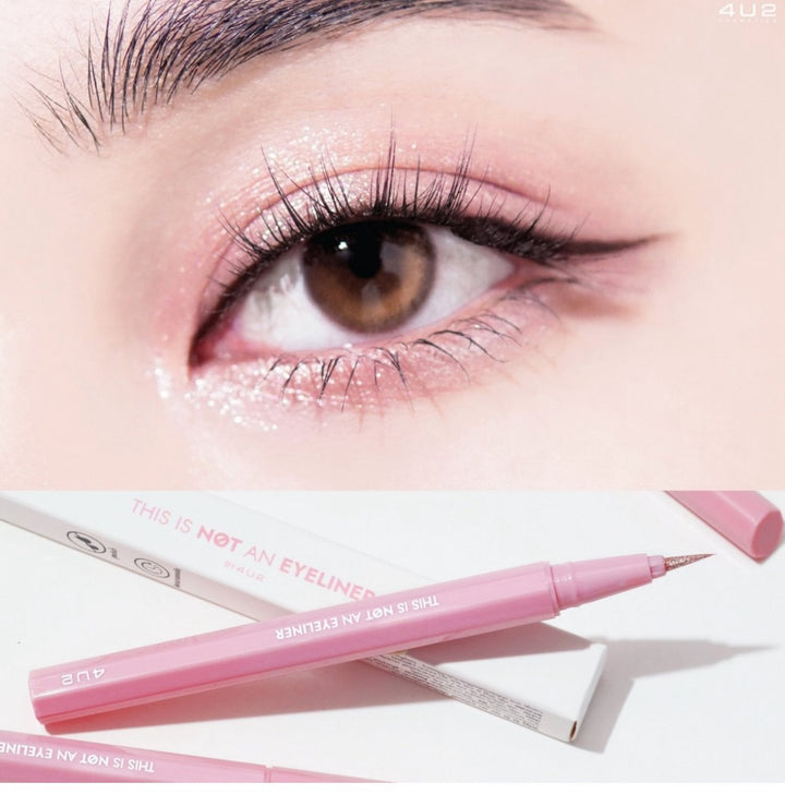 4U2 THIS IS NOT AN EYELINER 眼線筆