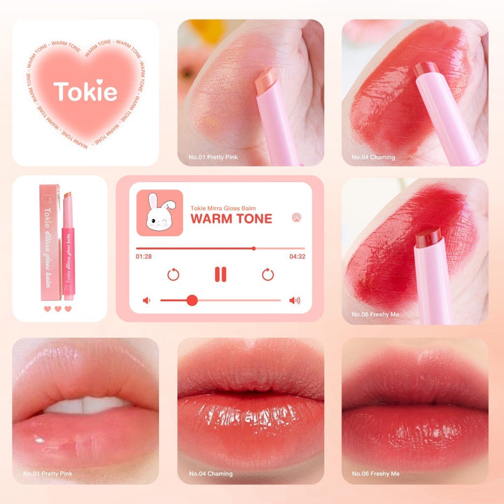 Tokie Mirra Gloss Balm 細管 唇膏