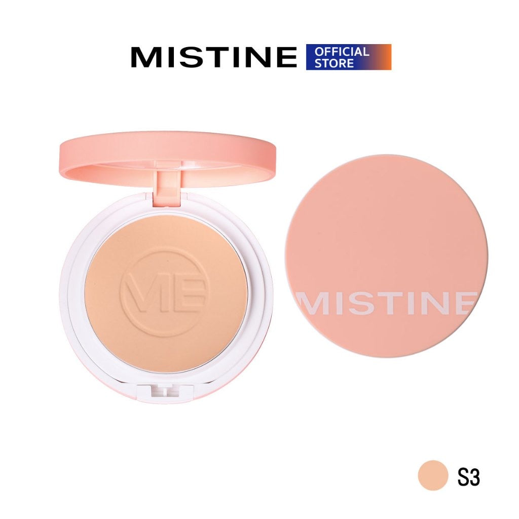 MISTINE NO APP OIL CONTROL POWDER SPF 25 PA+++ 粉餅 散粉，啞光質地，控油防汗