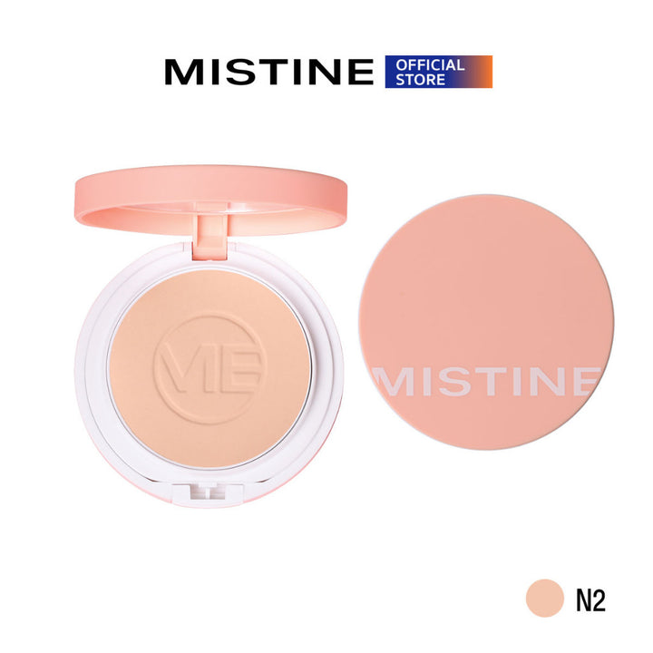 MISTINE NO APP OIL CONTROL POWDER SPF 25 PA+++ 粉餅 散粉，啞光質地，控油防汗