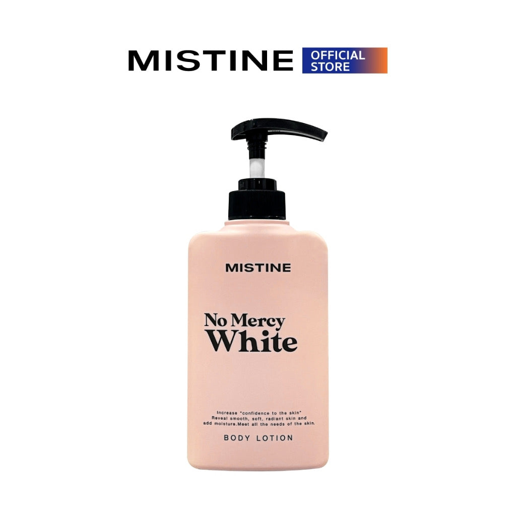 MISTINE NO MERCY WHITE美白身體乳 400ml