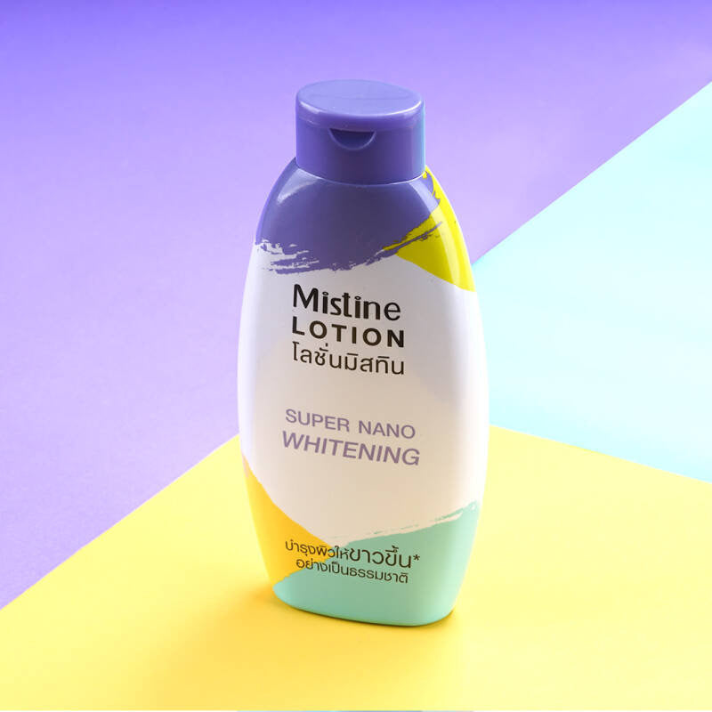 MISTINE 超納米美白乳液護膚霜250ML