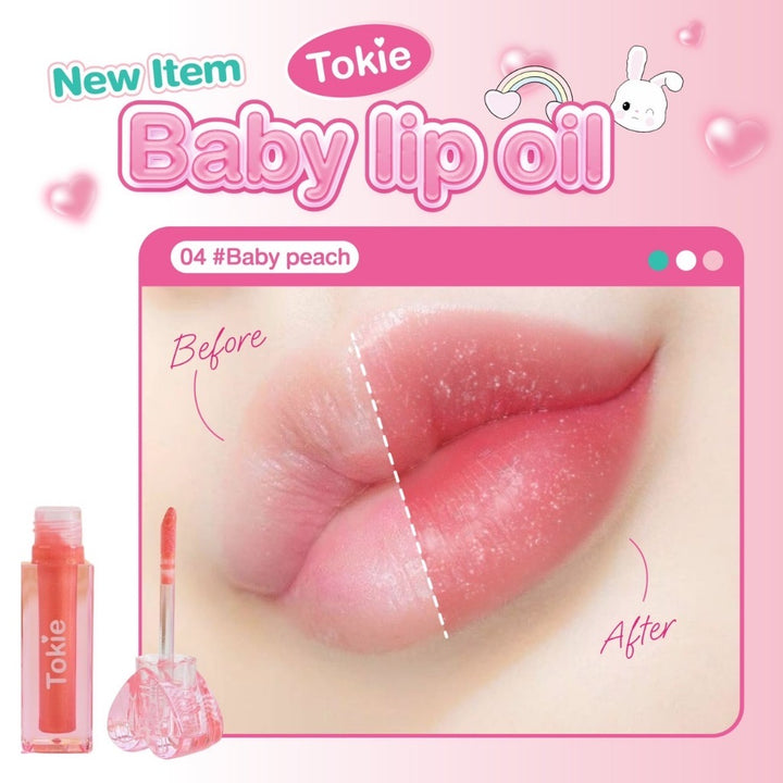 TOKIE Baby Lip Balm 唇彩