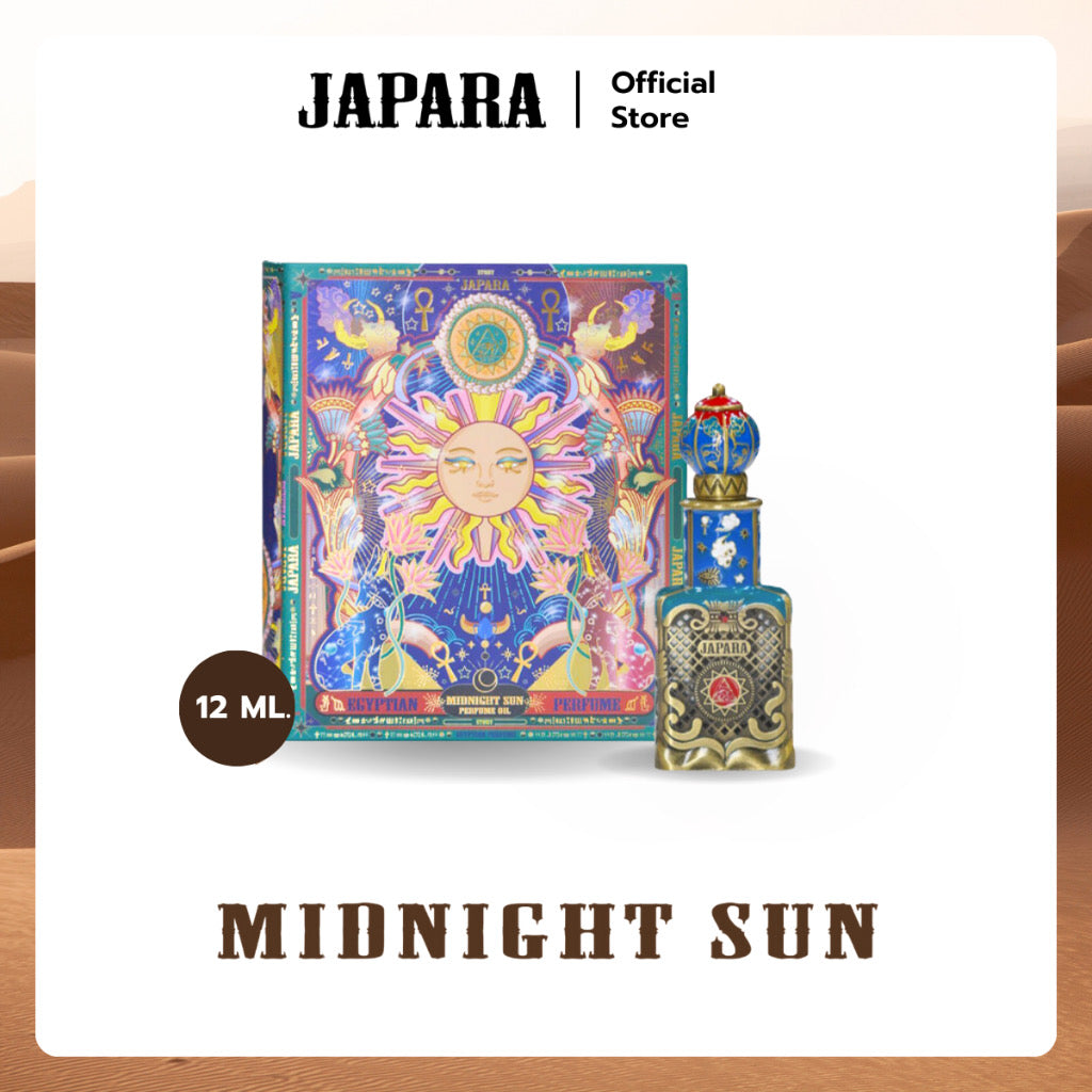 Japara。Midnight Sun 香水 12ML