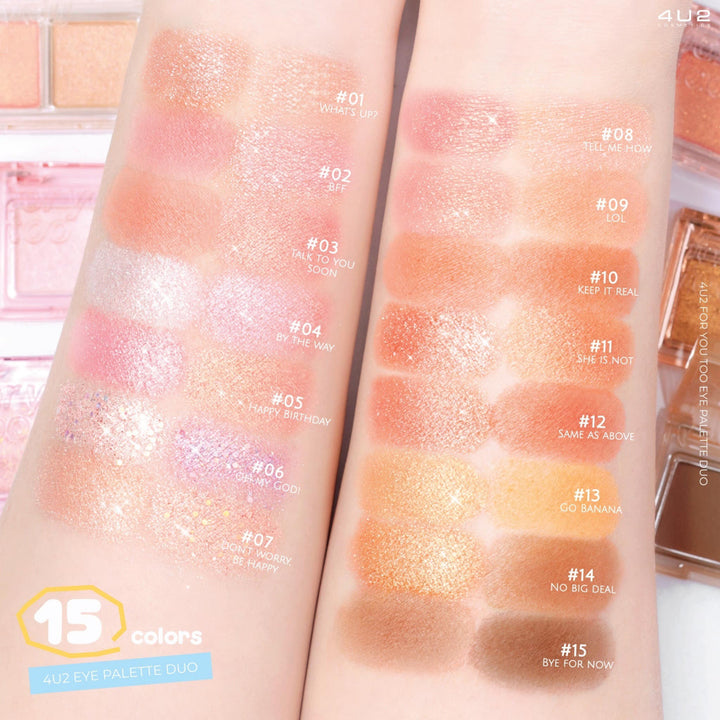 4U2 For You Too Eyeshadow 雙色眼影