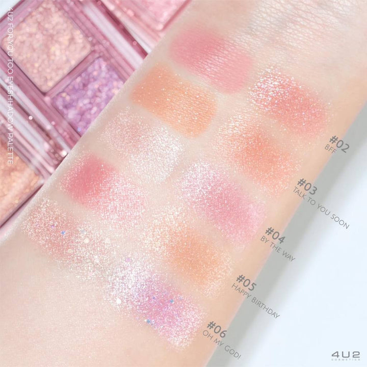 4U2 For You Too Eyeshadow 雙色眼影