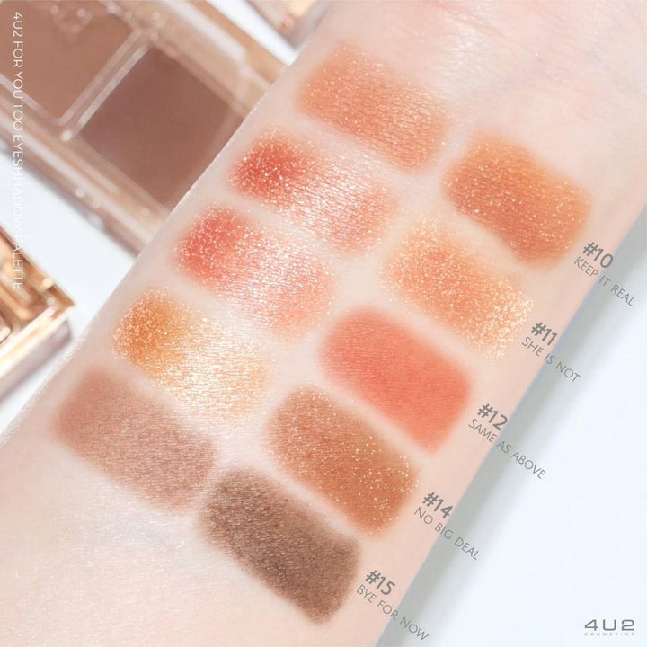 4U2 For You Too Eyeshadow 雙色眼影