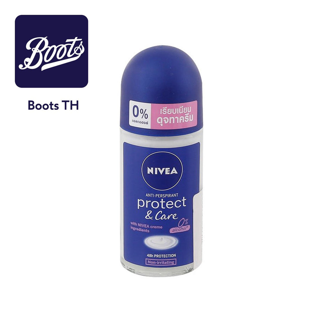 NIVEA Protect & Care 走珠除臭劑 50 毫升。